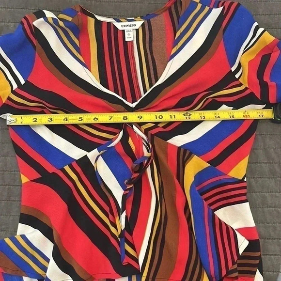 Express striped top - Picture 5 of 7